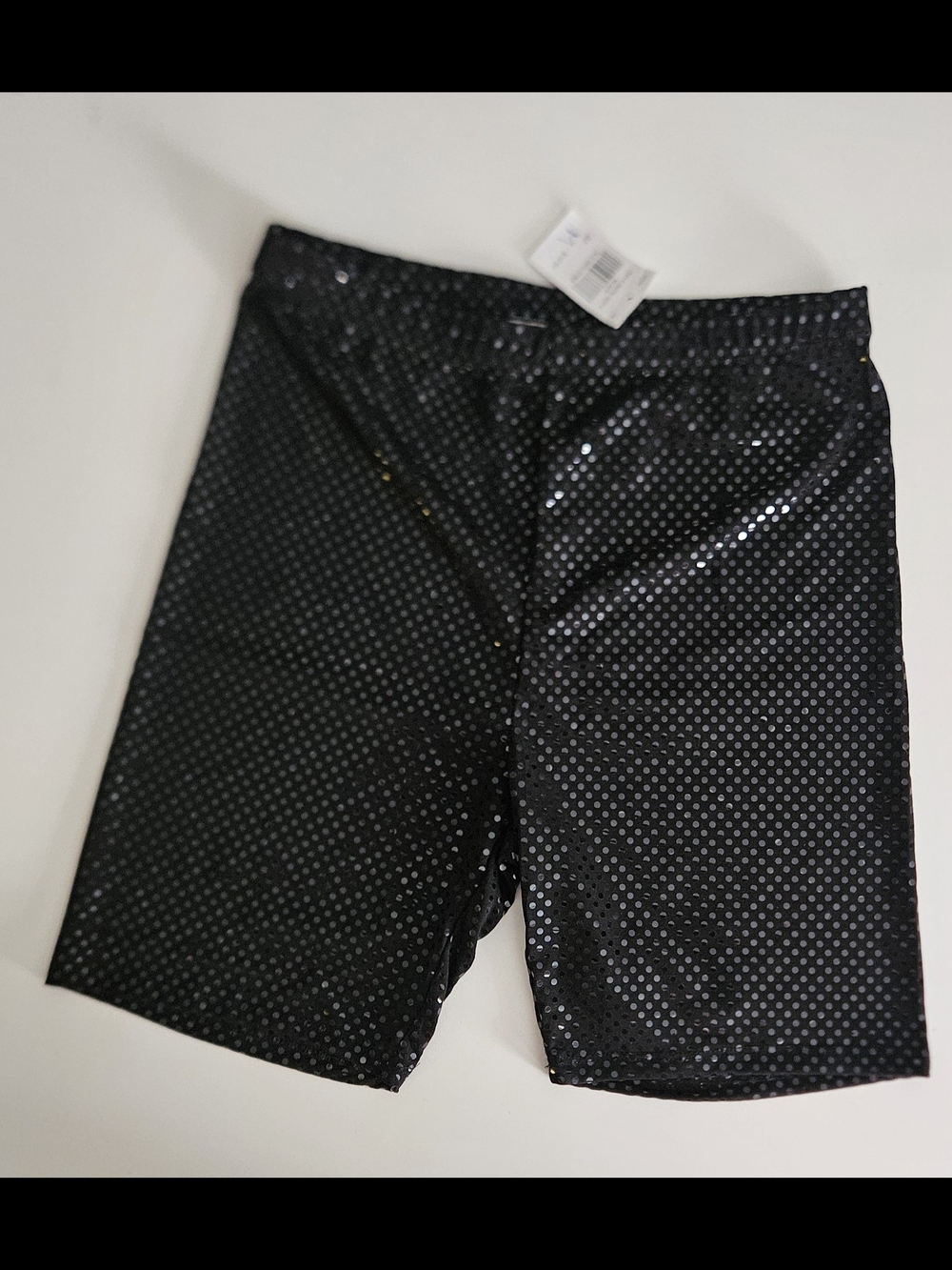 NWT Love J Sequin Dance Shorts